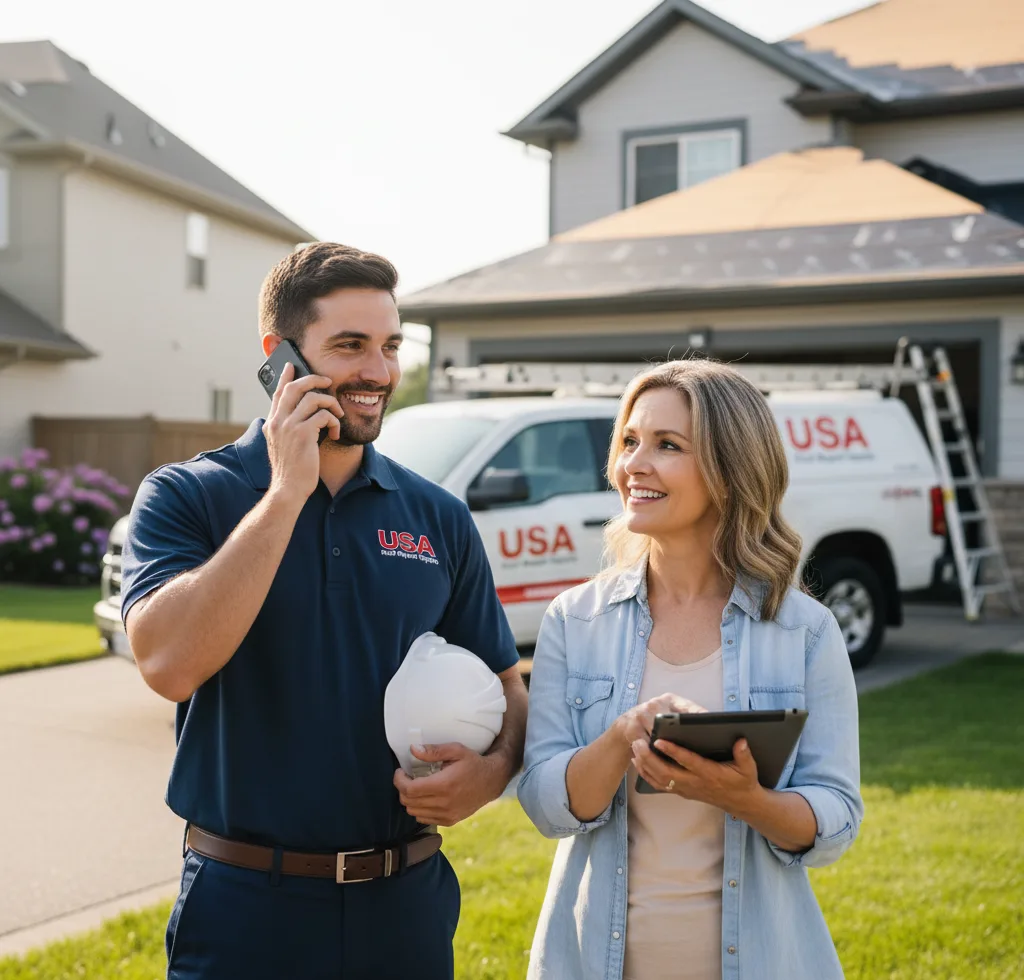 Roof Leak Repair in Hope Mills, NC