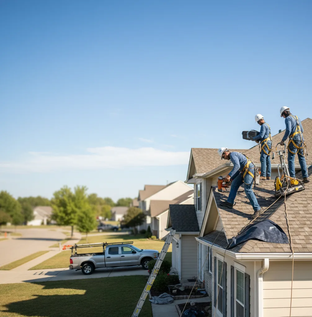 Roof Leak Repair in Hope Mills, NC
